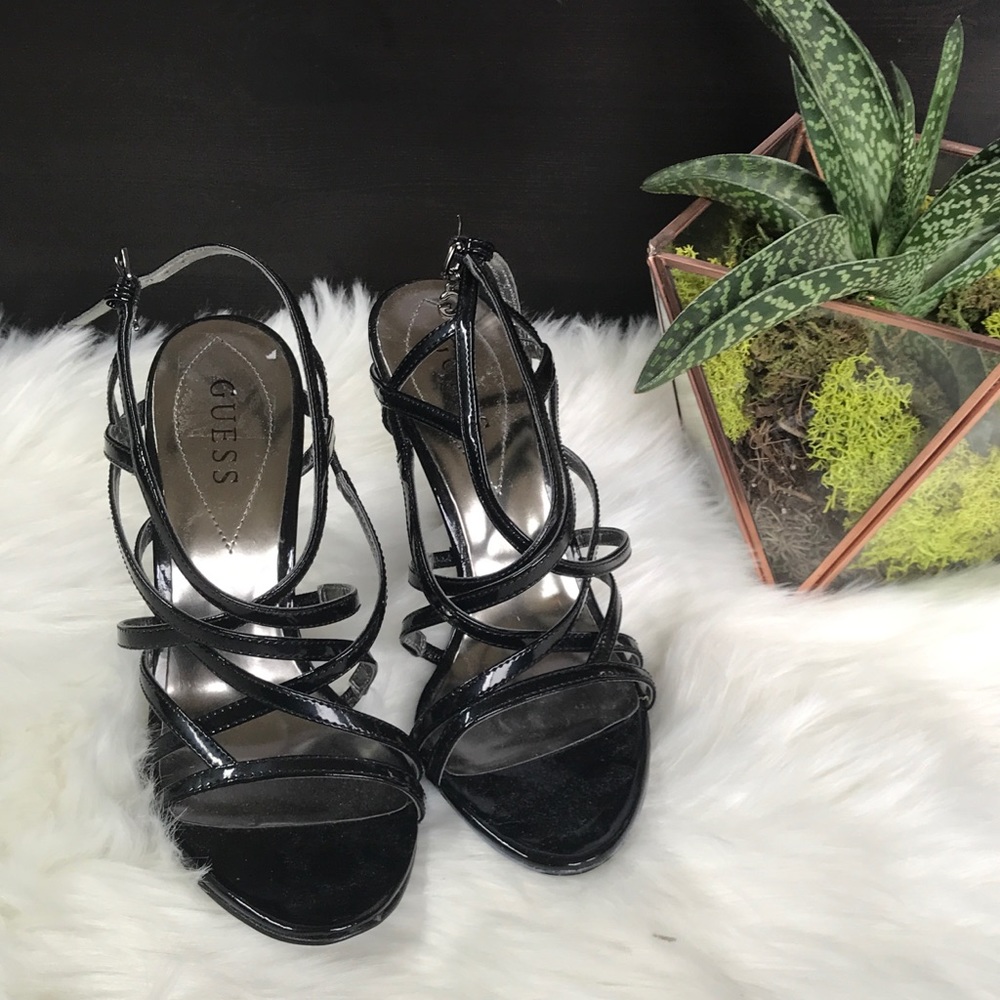 ⭐️ NWOT Guess Skinny Strappy Heels